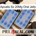 Apcalis Sx 20Mg Oral Jelly 20